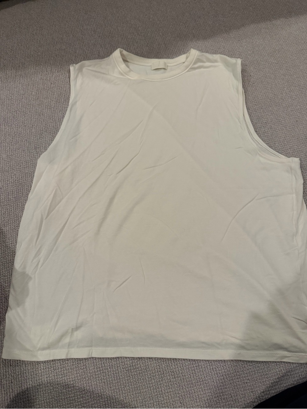 SKIMS Women's Sleeveless Tank Top - Cream